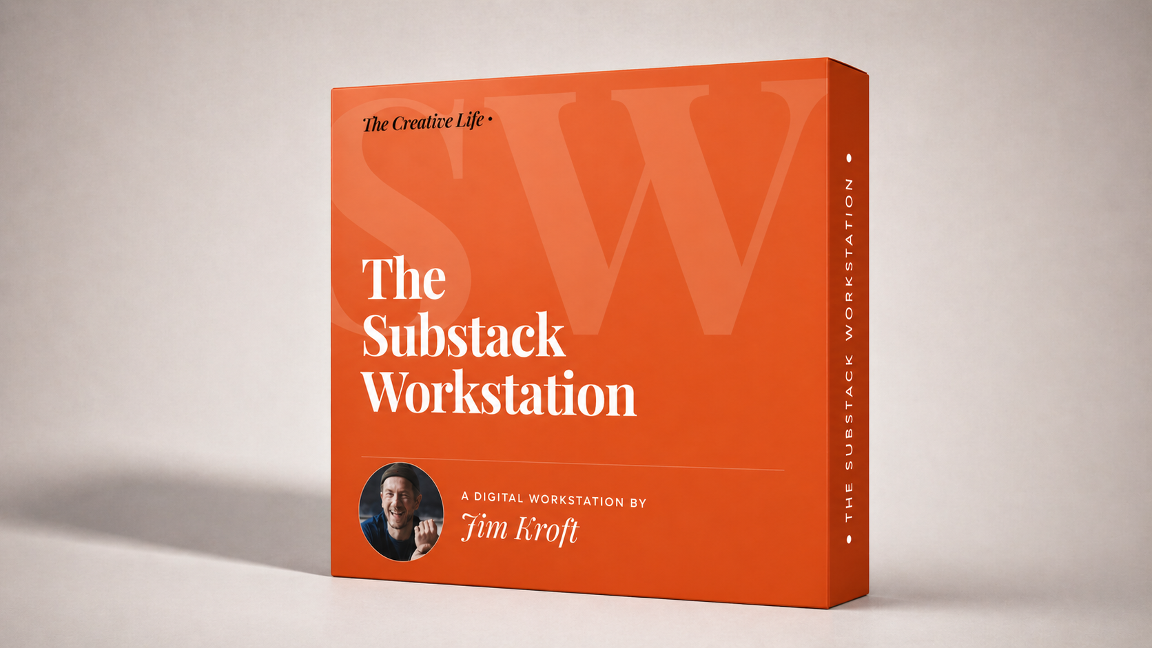 The Substack Workstation — product box